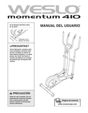 Weslo WLEVEL1186.0 Manual Del Usuario