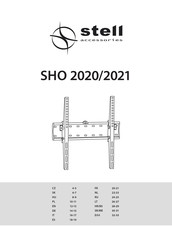 Stell SHO 2020 Manual Del Usuario