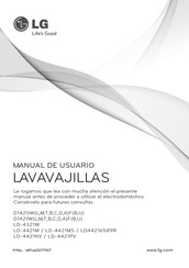 LG D1420WAFB Manual Del Usuario