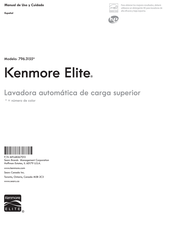 KENMORE ELITE 796.3155 Manual De Uso Y Cuidado