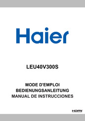 Haier LEU40V300S Manual De Instrucciones