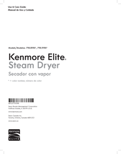 KENMORE ELITE 796.9196 Serie Manual De Uso