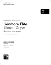 KENMORE ELITE 796.8198 Serie Manual De Uso Y Cuidado