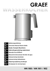 Graef WK 902 Manual De Instrucciones