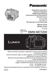 Panasonic Lumix DMW-MCTZ20 Instrucciones De Funcionamiento