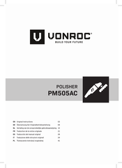 VONROC PM505AC Traducción Del Manual Original