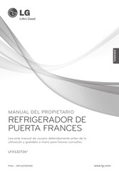 LG LFXS32726 Manual Del Propietário