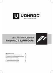VONROC S_PM504AC Traducción Del Manual Original