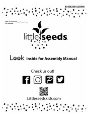 Little Seeds 6826341COM Manual De Montaje
