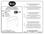 South Shore 9016 Instrucciones De Ensamblaje