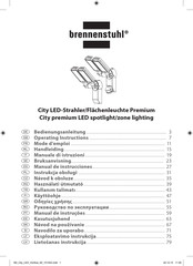 brennenstuhl Premium City LV5405 PIR IP44 Manual De Instrucciones