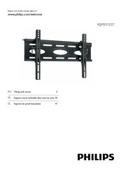 Philips SQM5312/27 Manual Del Usario