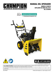 Champion Power Equipment 100679 Manual Del Operador