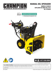 Champion Power Equipment 100535 Manual Del Operador