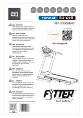 FYTTER RU-08B Manual Del Usaurio