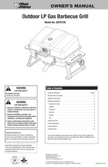 Blue Rhino GBT672B El Manual Del Propietario