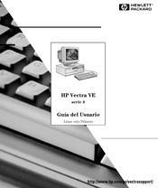 HP Vectra VE 8 Serie Guia Del Usuario