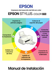 Epson Stylus Color 660 Manual De Instalación