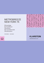 Klarstein METROBREEZE NEW YORK SMART 7K Manual Del Usuario