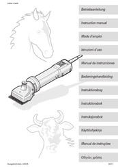 Heiniger USV/K Manual De Instrucciones