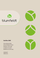 Blumfeldt 10030247 Manual Del Usario