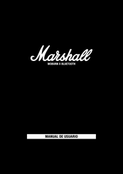 Marshall WOBURN II BLUETOOTH Manual De Usuario