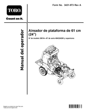 Toro 39514 Manual Del Operador