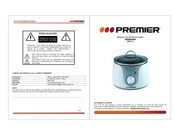 Premier FRD-112 Manual De Instrucciones