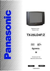 Panasonic TX-25LD4Z Manual De Instrucciones