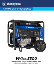 Westinghouse WGen5500 Manual De Instrucciones