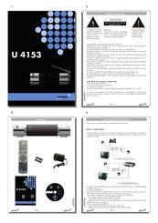 FTE Univers U 4153 Manual De Instrucciones