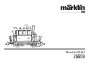 marklin 98.3 Serie Manual De Instrucciones