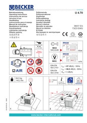 Becker U 4.70 Instructions De Service