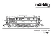 marklin V 140 Serie Manual De Instrucciones