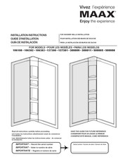 MAAX 500005 Guia De Instalacion