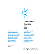 Agilent Technologies Turbo-V 700HT Manual De Instrucciones