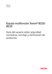 Xerox B235 Guia Del Usuario