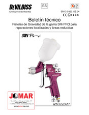 DeVilbiss SRi Pro Boletín Técnico