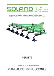 SOLANO HORIZONTE V-7 Manual De Instrucciones