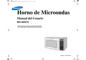 Samsung MG1480STC Manual Del Usuario