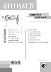 Felisatti RH24/700ER Instrucciones De Servicio