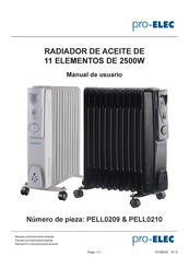 Pro-Elec PELL0210 Manual De Usuario