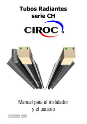 CIROC TRB 20ch Manual Para El Instalador Y El Usuario