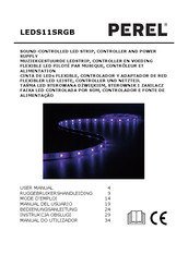 Perel LEDS11SRGB Manual Del Usuario
