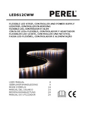 Perel LEDS12CWW Manual Del Usuario