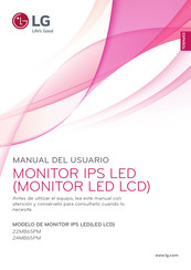 LG 22MB65PM Manual Del Usuario