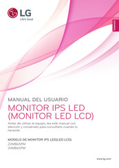 LG 24MB65PM Manual Del Usuario