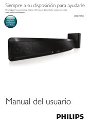 Philips HTB7150 Manual Del Usuario