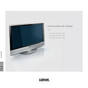 Loewe Art 37 SL Full-HD+ 100 Instrucciones De Manejo