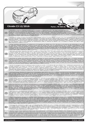 ECS Electronics PE-065-B1 Instrucciones De Montaje